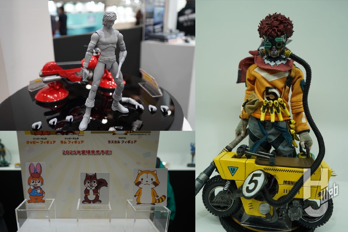 コブラ』1/8アクションフィギュア＋エアバイク、「クッピーラムネ