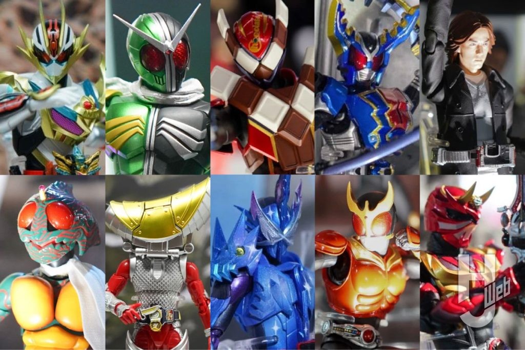 風都探偵』仮面ライダーW サイクロンスカルがS.H.Figuartsに早くも登場