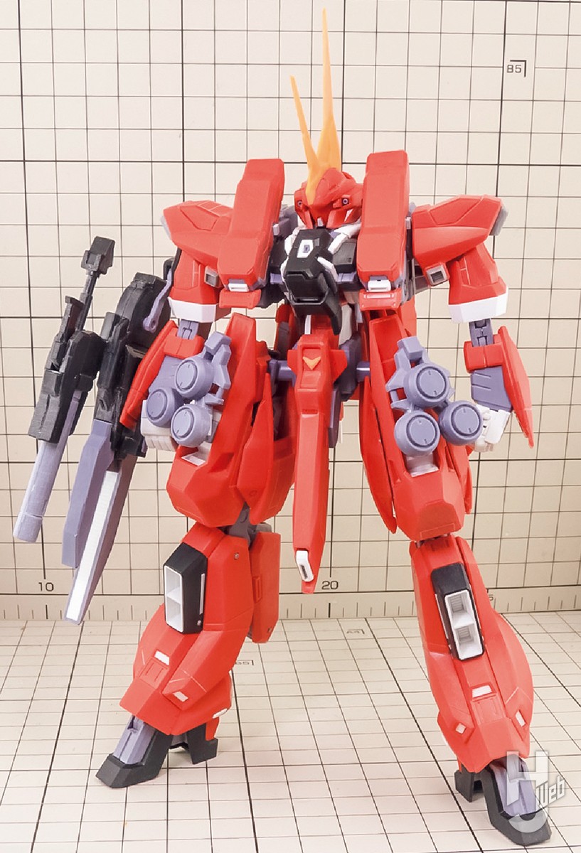 HG ガンダムTR-6[バーザムII]レジオン鹵獲仕様(A.O.Z RE-BOOT版)」を