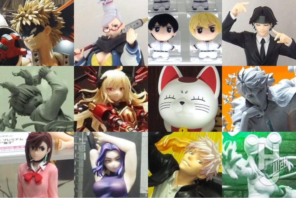 ハイキュー!!』及川徹、『ヒロアカ』蛙吹梅雨などのスケールフィギュア