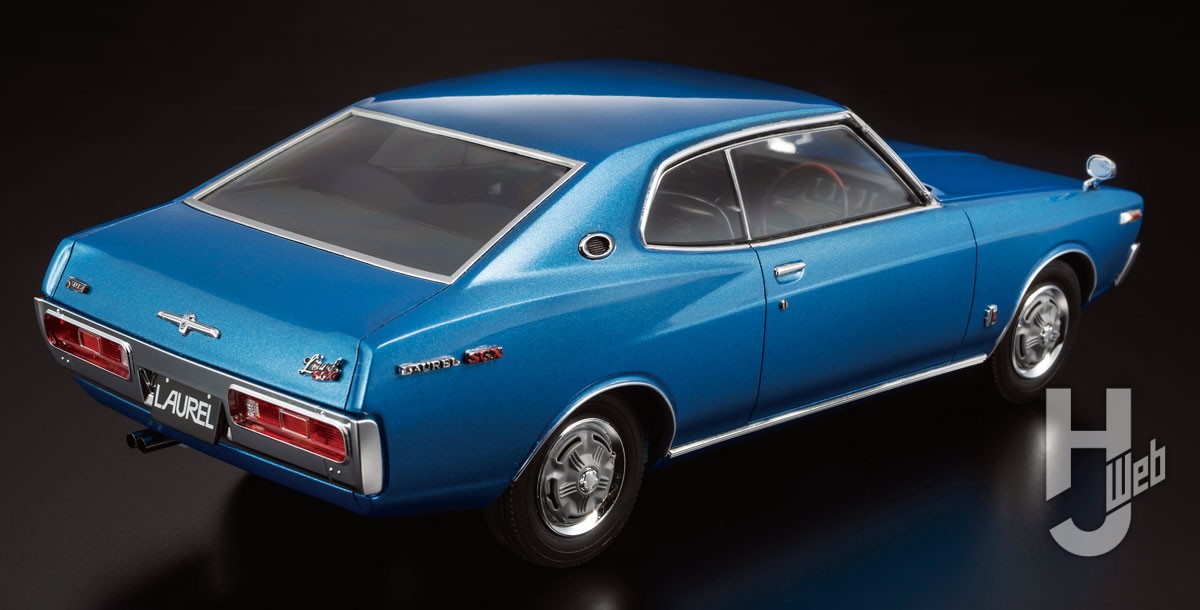 ブタケツローレルの愛称で親しまれる「ニッサン ローレル HT 2000SGX