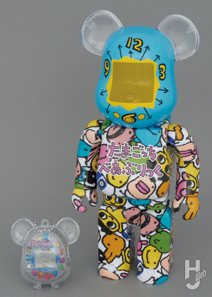 BE@RBRICK」と「たまごっち」が夢のコラボレーション!?開催中の「大