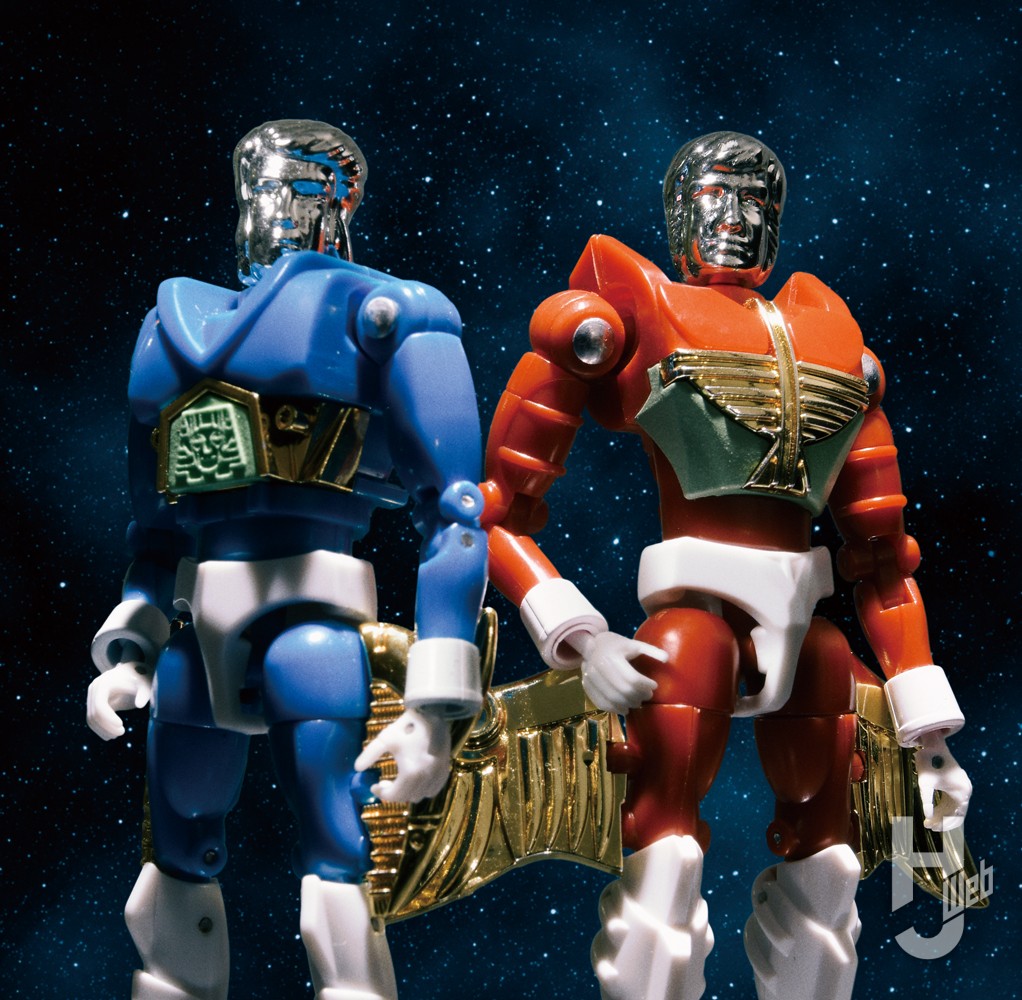 LS版ミクロマン 第2弾は「コマンド2号」!! 原点との違いやこだわりぬ