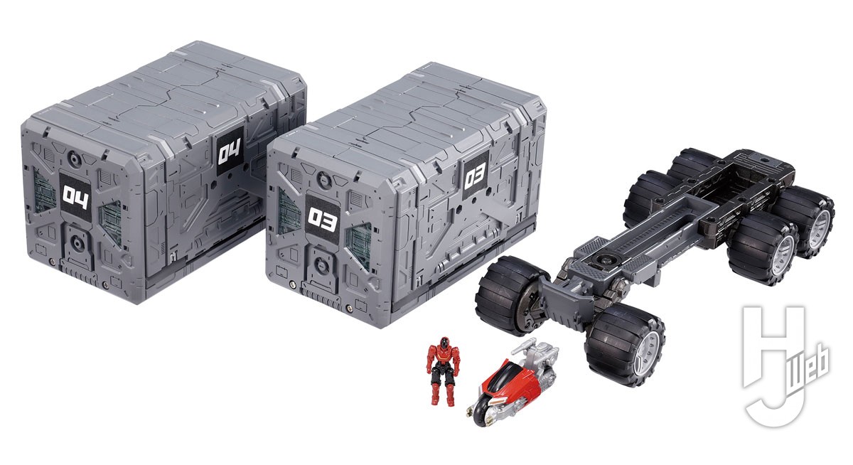 ダイアクロン』の「タクティカルキャリア拡張セット」＆「ガンマ