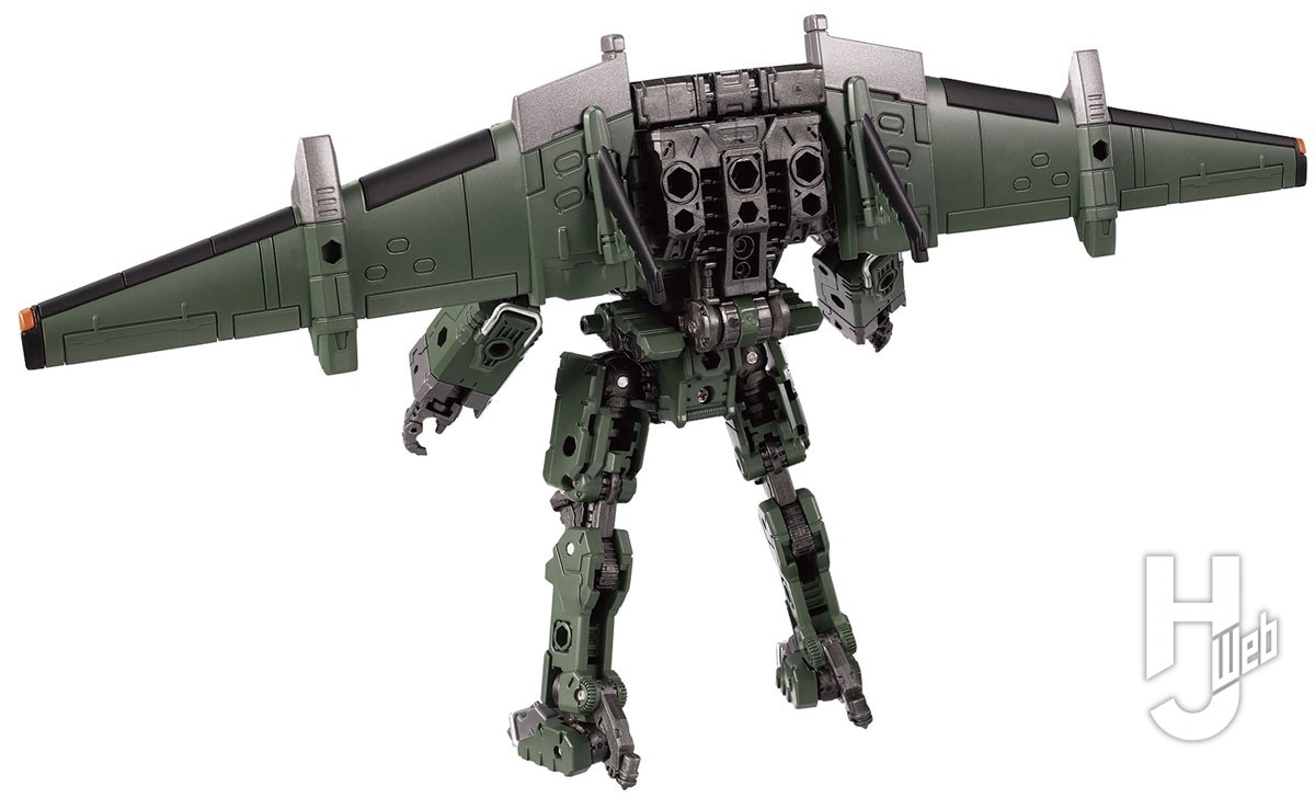 ダイアクロン』の「タクティカルキャリア拡張セット」＆「ガンマ