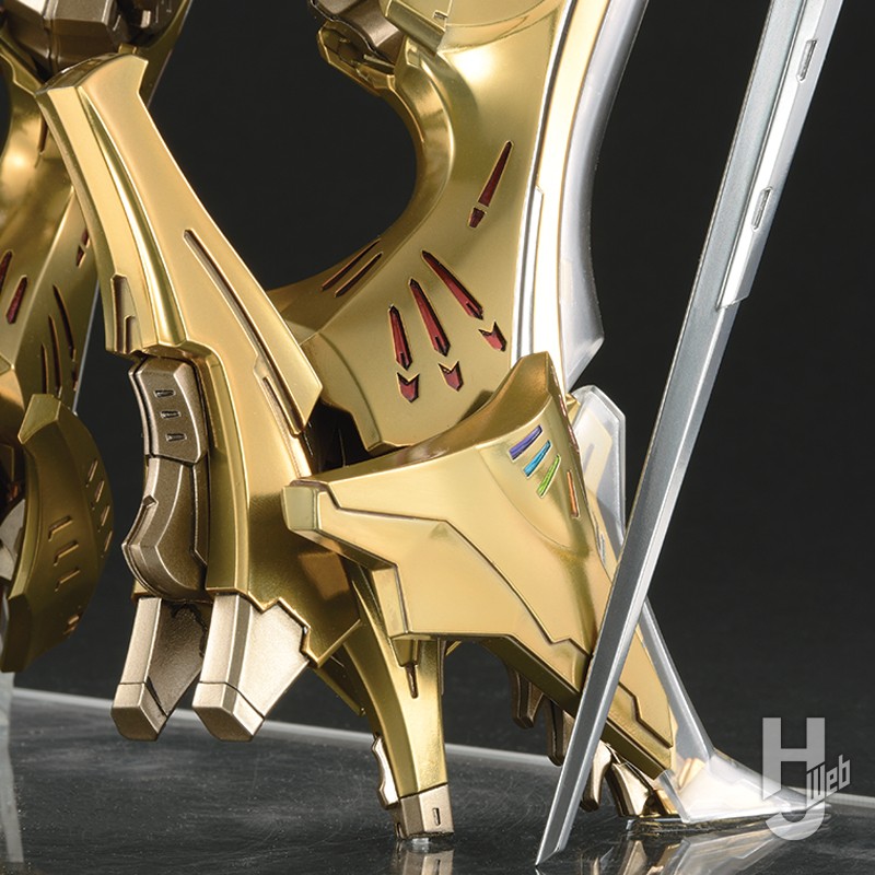 最強の黄金騎士「帝騎マグナパレス ザ・ナイト・オブ・ゴールド」が最