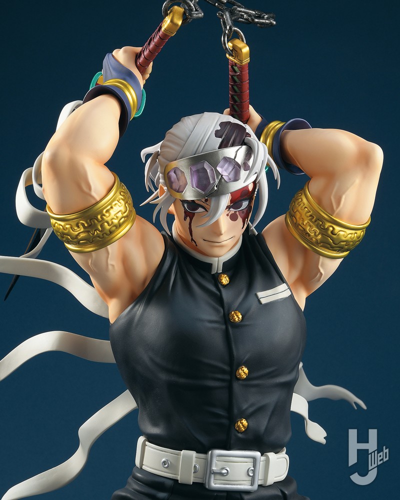 ド派手に行くぜ！！ “音柱”宇髄天元が全高約56cmのビッグサイズで参戦