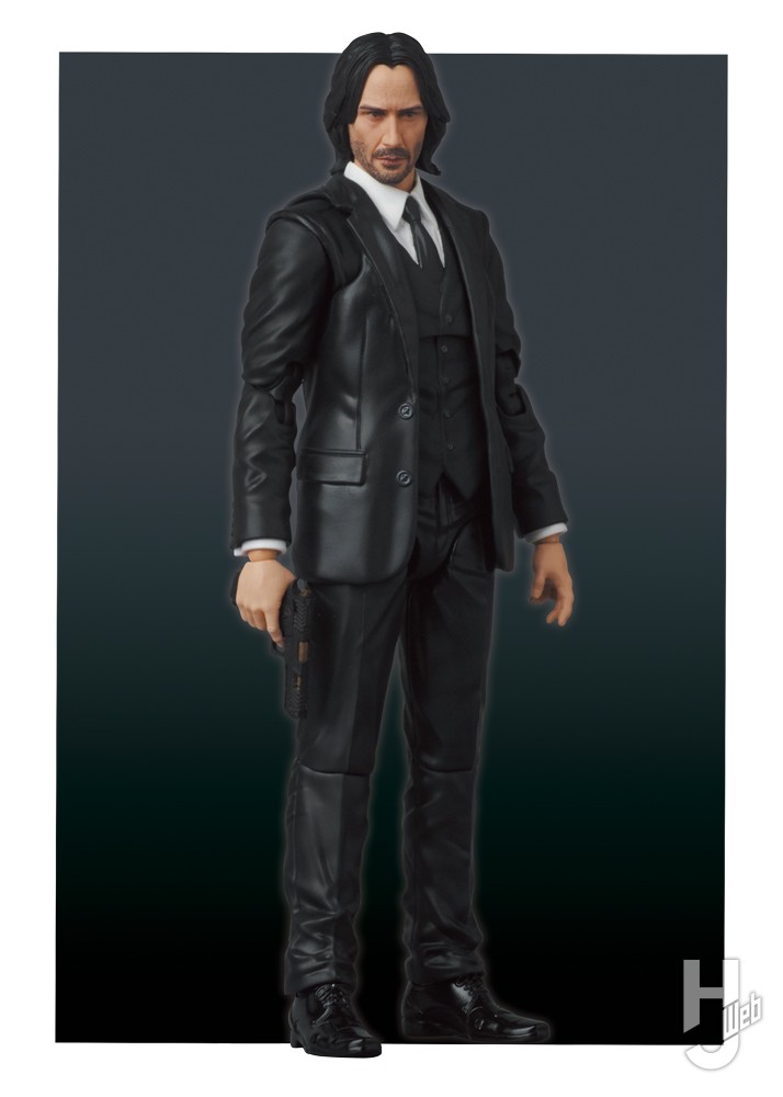 伝説の殺し屋ジョン・ウィック、再びMAFEXに！ シリーズ最新作『ジョン