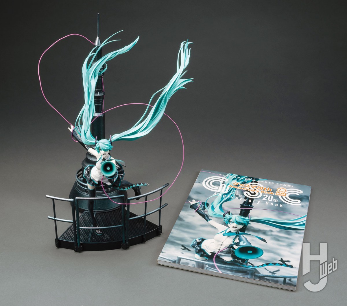1/8スケール 初音ミク 恋は戦争 Refine Ver.」撮り下ろしでご紹介