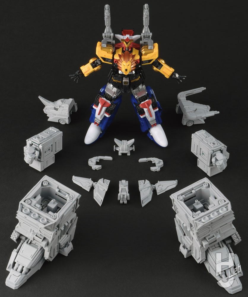 超獣戦隊ライブマン』からSMP AD「バイソンライナー」&「サイ