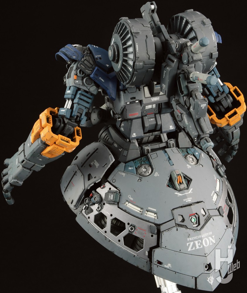 ガンプラ部門 金賞】は心を掴む設定とデザインセンス溢れる「ジオング