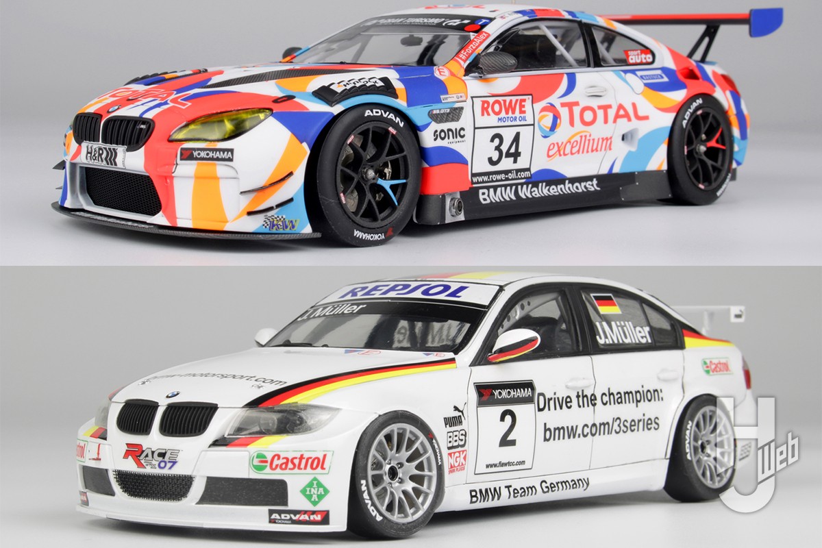 プラッツ/nunuの1/24 BMWが2種発売！『BMW M6 GT3 2020 ニュルブルク