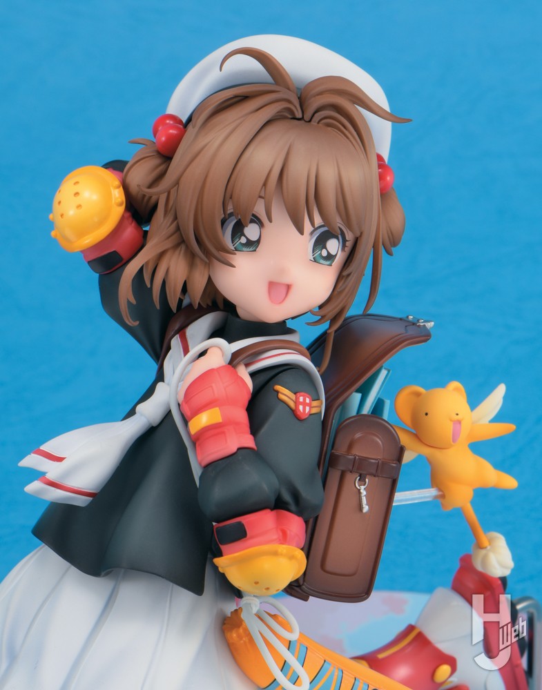 アニメビジュアルを忠実再現！ 元気いっぱいなさくらちゃんをこだわり