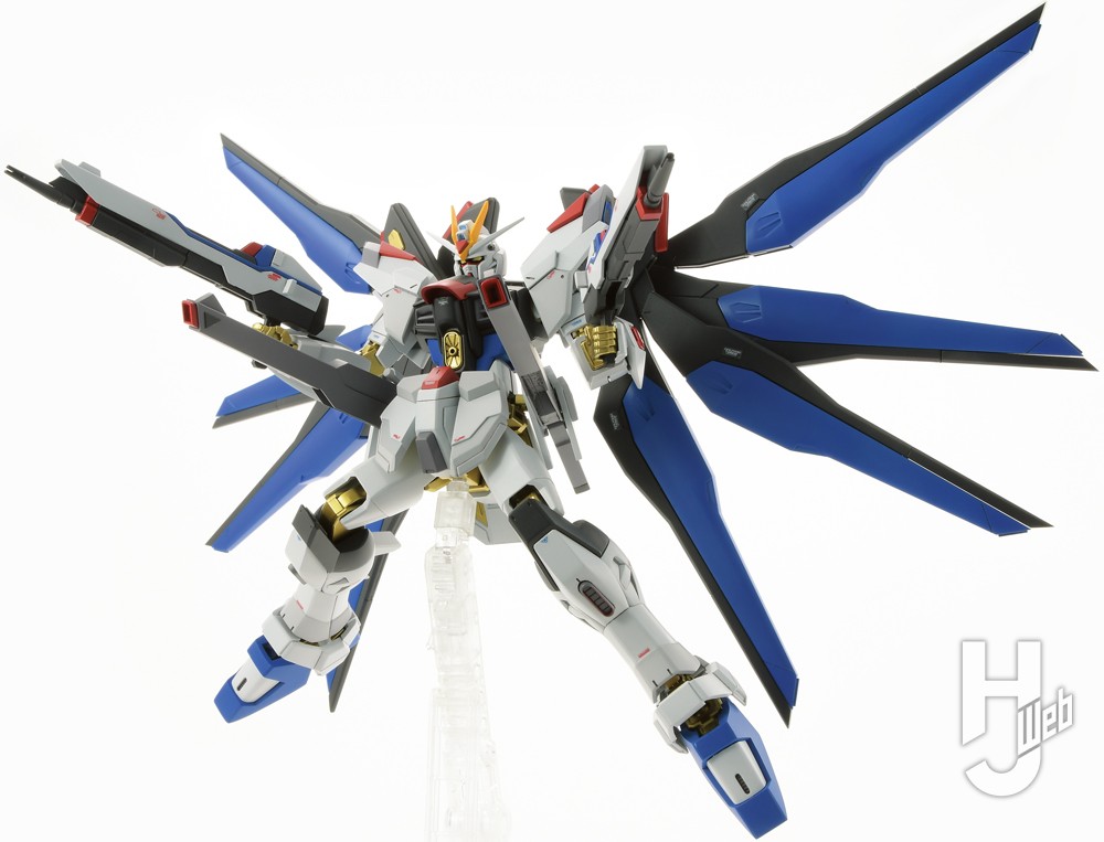 ガンダムSEED FREEDOM』登場機「ストライクフリーダムガンダム弐式」を
