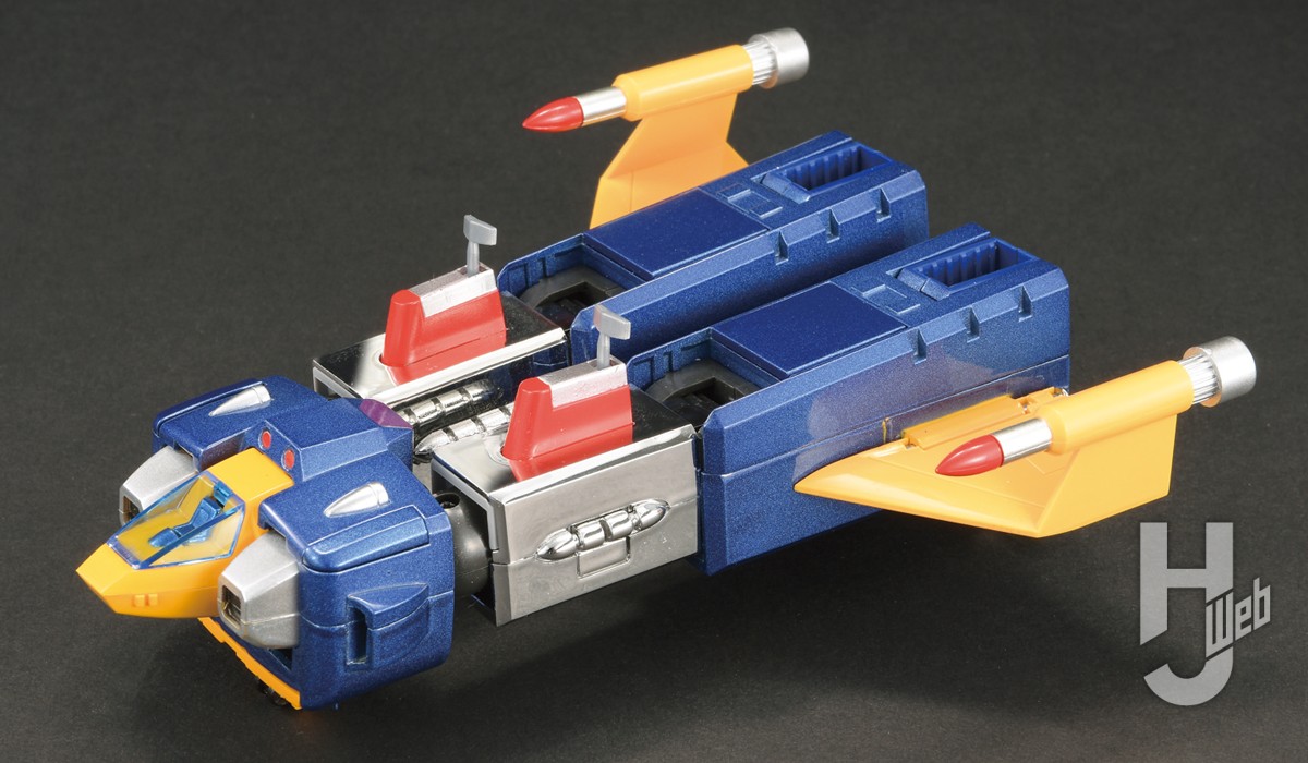 超合金魂ボルテスVが新たな仕様になって超合金誕生50周年を飾る！商品