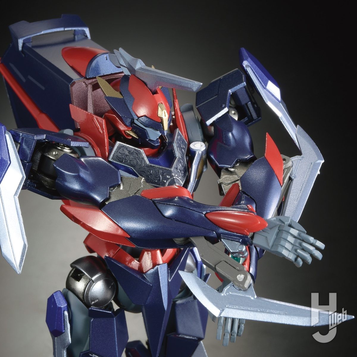 METAL ROBOT魂 ＜SIDE KMF＞ Zi-アポロ」劇中アクションを再現する可動