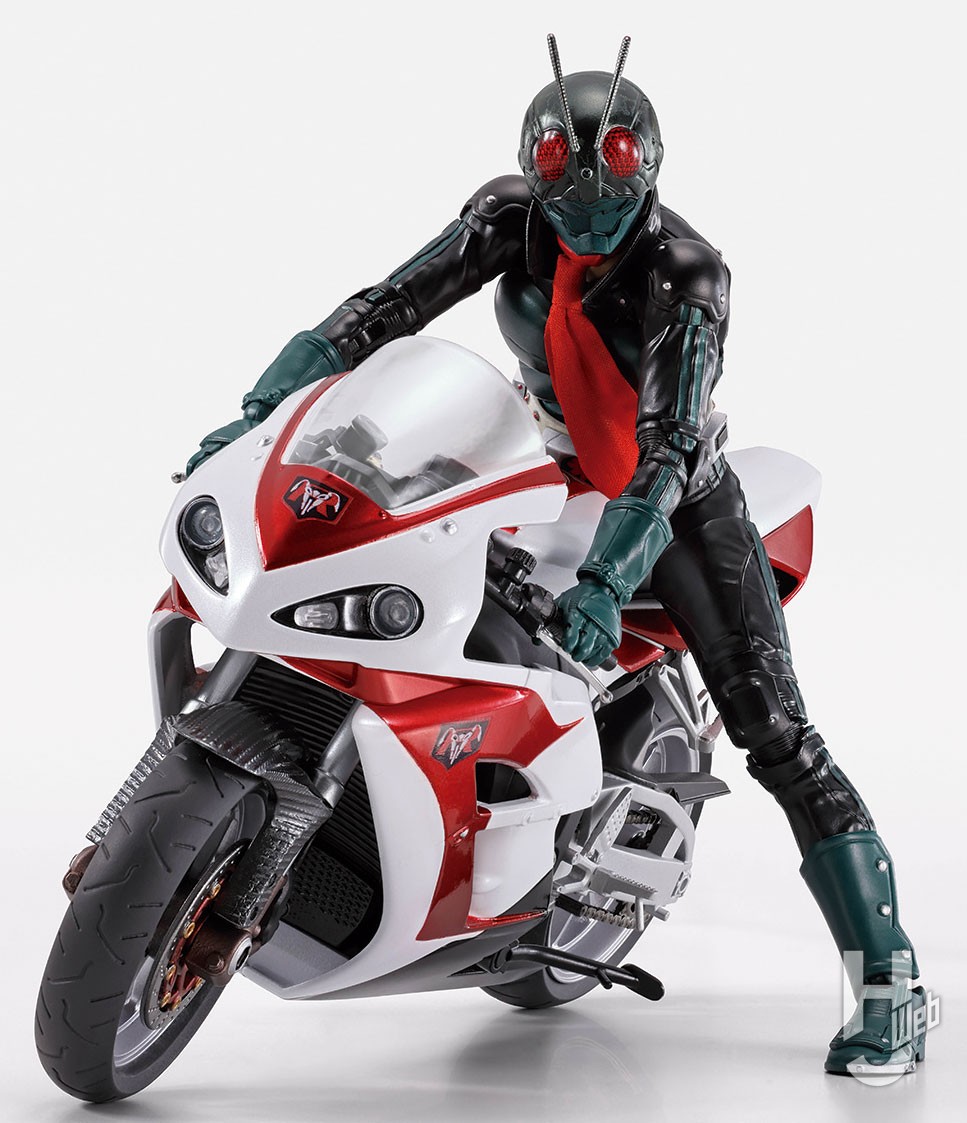 S.H.Figuarts（真骨彫製法）仮面ライダーシリーズ100体・10周年