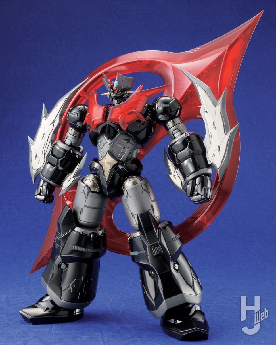 MODEROID「マジンガーZERO」参戦！メタリック塗装&ツヤのコントロール