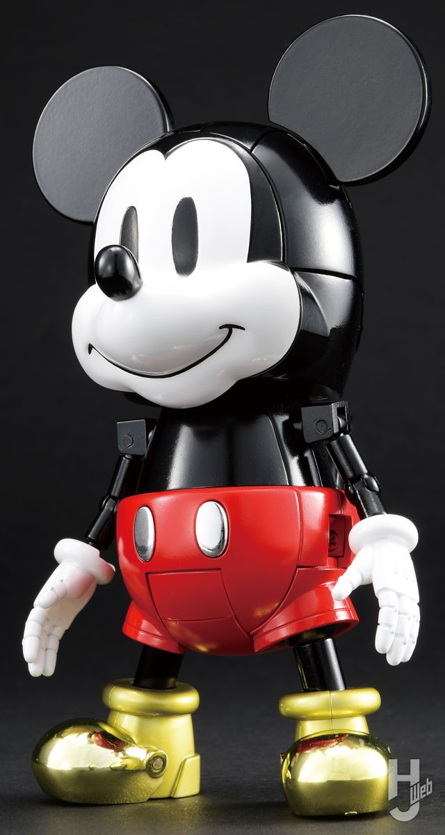 ミッキーマウスが変形ロボットに！ メカニックデザイナー・大河原邦夫