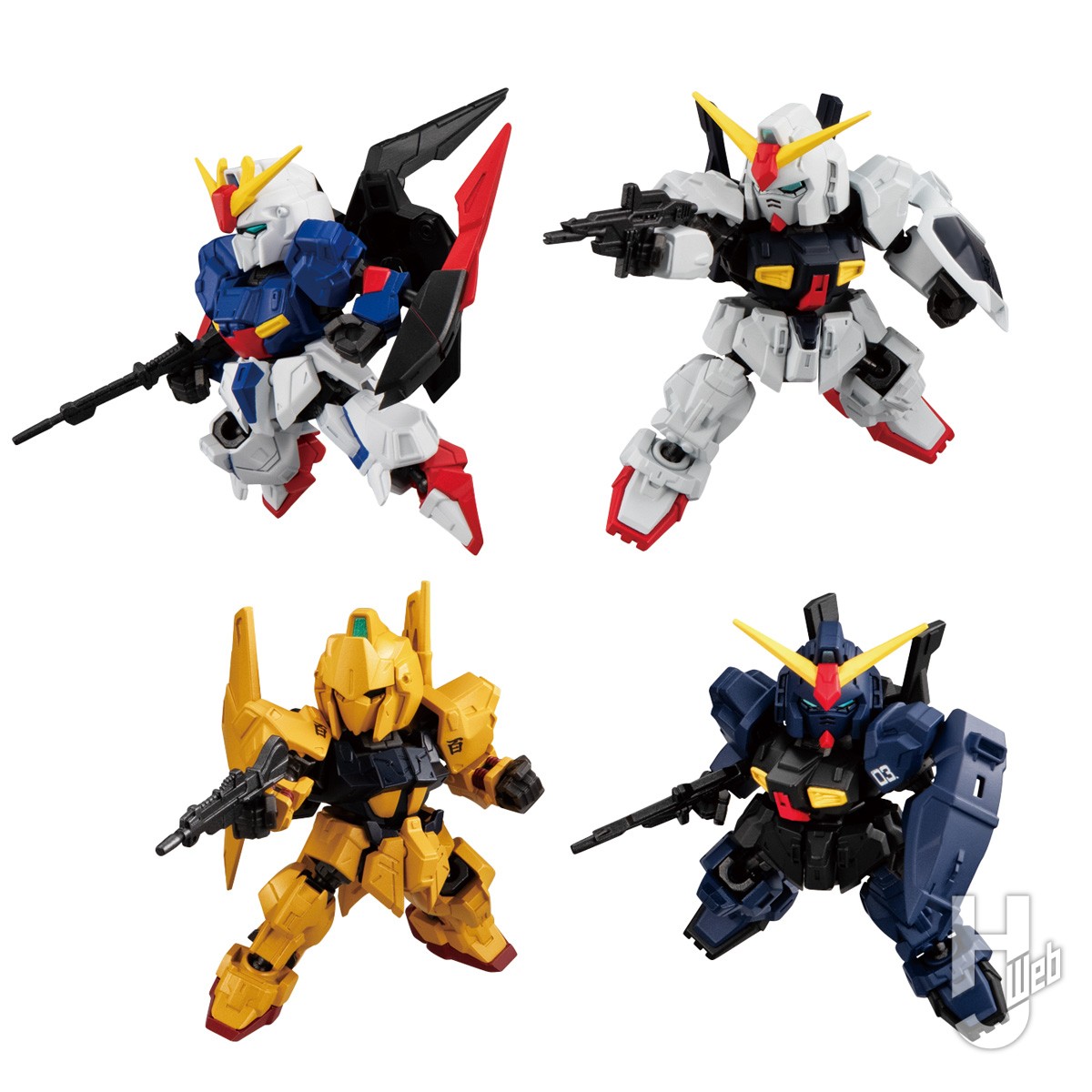 機動戦士Zガンダム』MOBILITY JOINT新作続々登場！『機動戦士ガンダム