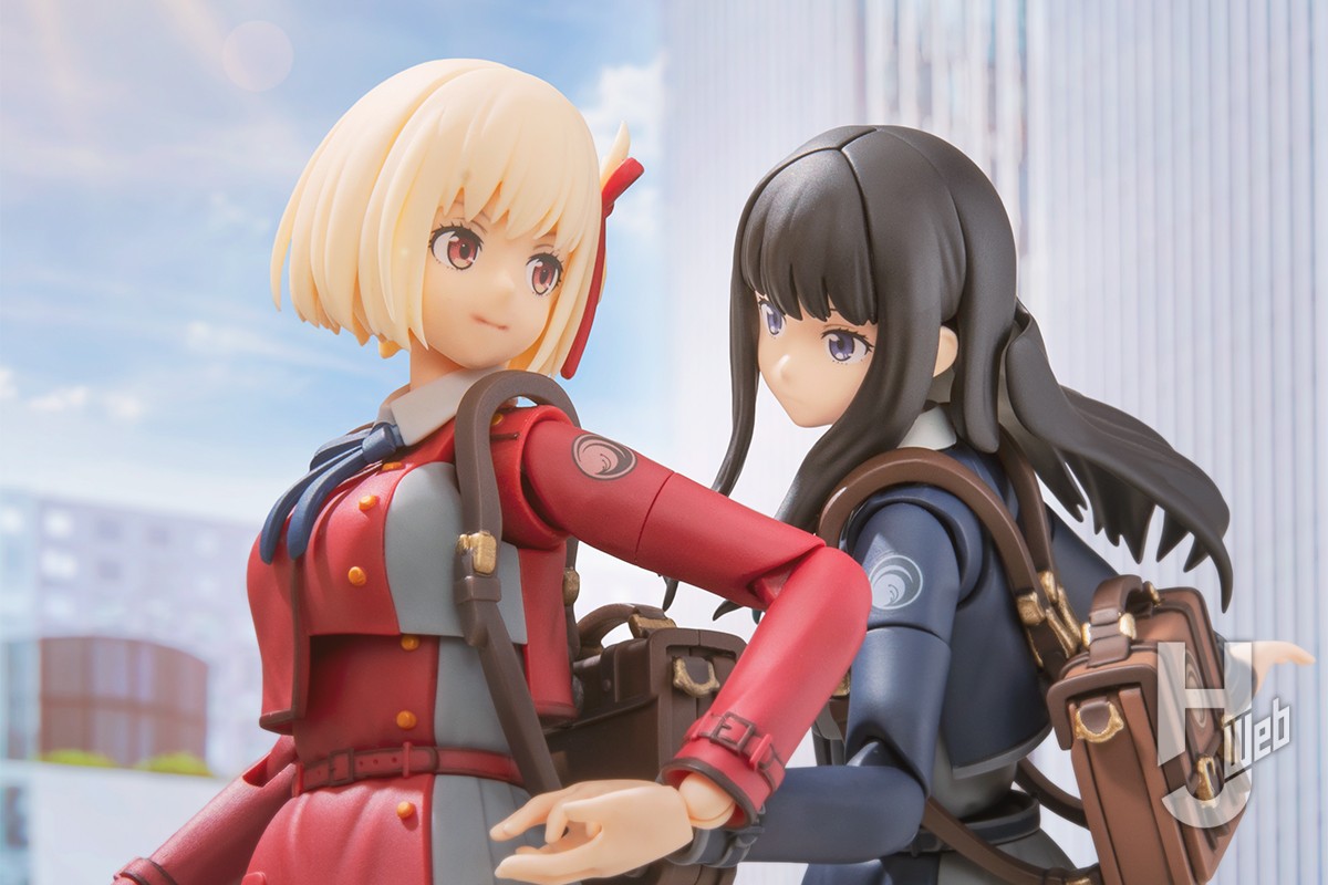 リコリス・リコイル』4月発売のPLAMATEA最新キット「錦木千束