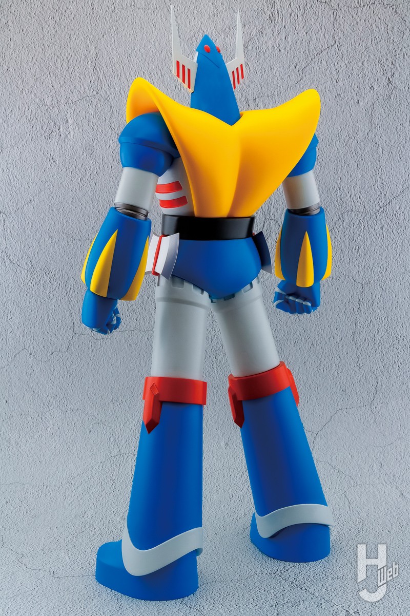 ブロッカー軍団Ⅳマシーンブラスター』（1976）のブロッカー軍団が4種