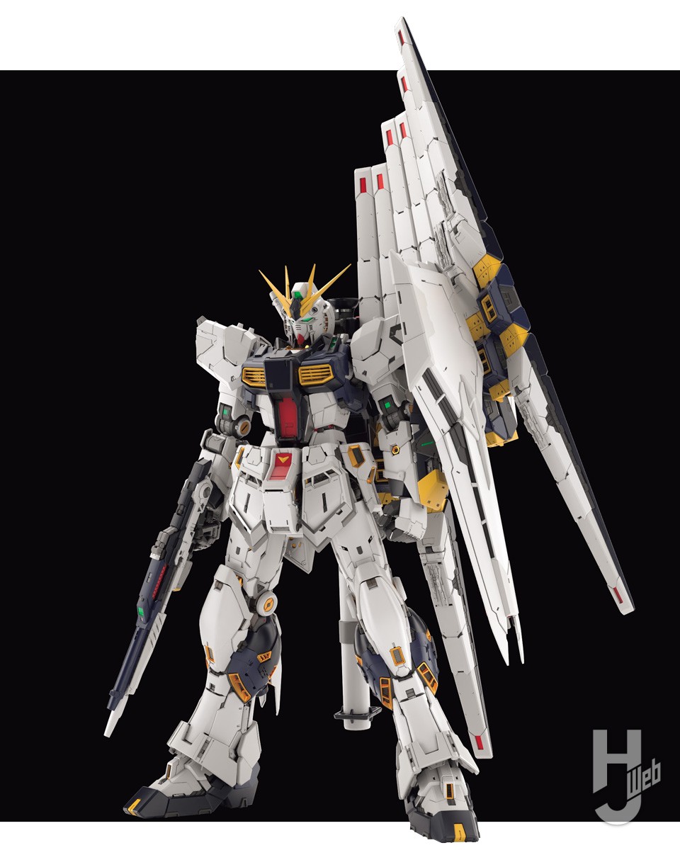 PGU νガンダム】究極のガンプラブランド「PERFECT GRADE UNLEASHED」の