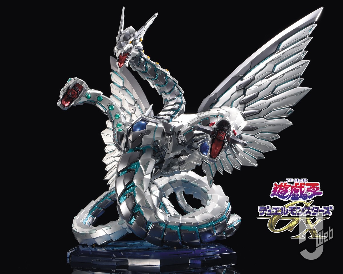全高約30cmの大型モデル！ 遊戯王GX「サイバー・エンド・ドラゴン」を