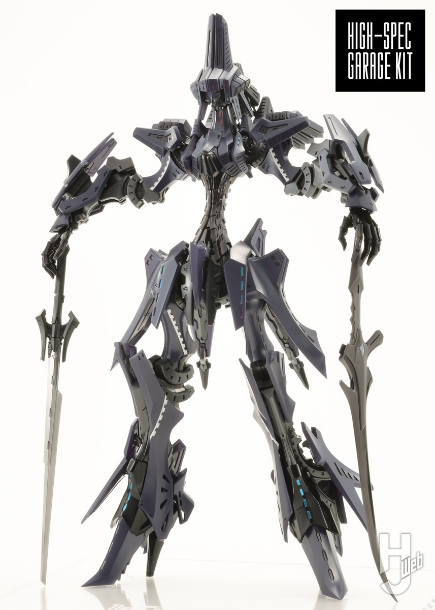 ミラージュ騎士団 特殊GTM「ハイファ・ブリンガー」がHSGKでキット化