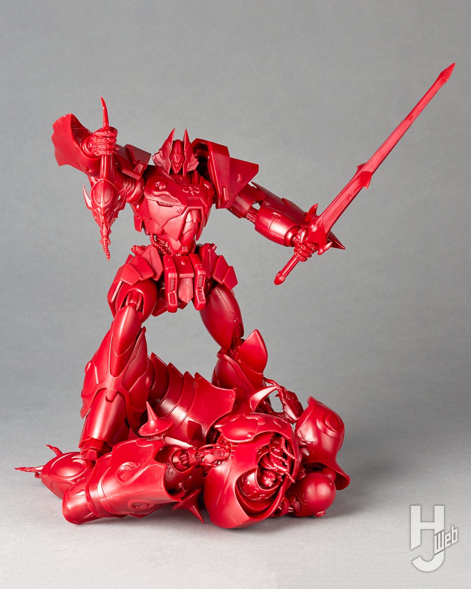 谷明造型の真髄とガレージキットスピリッツをARTPLA「機甲界ガリアン