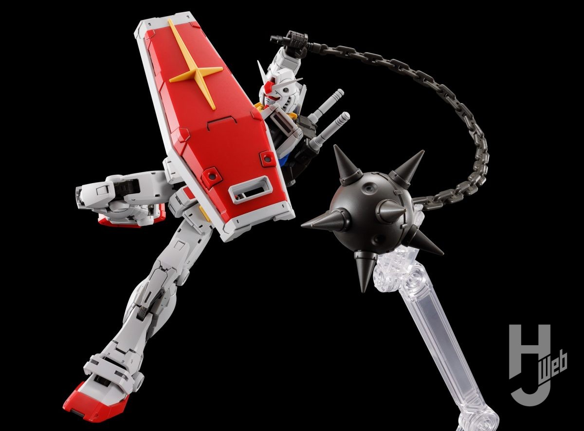 RG 1/144 RX-78-2 ガンダム Ver.2.0用武器セット」プレバンにて7月25日