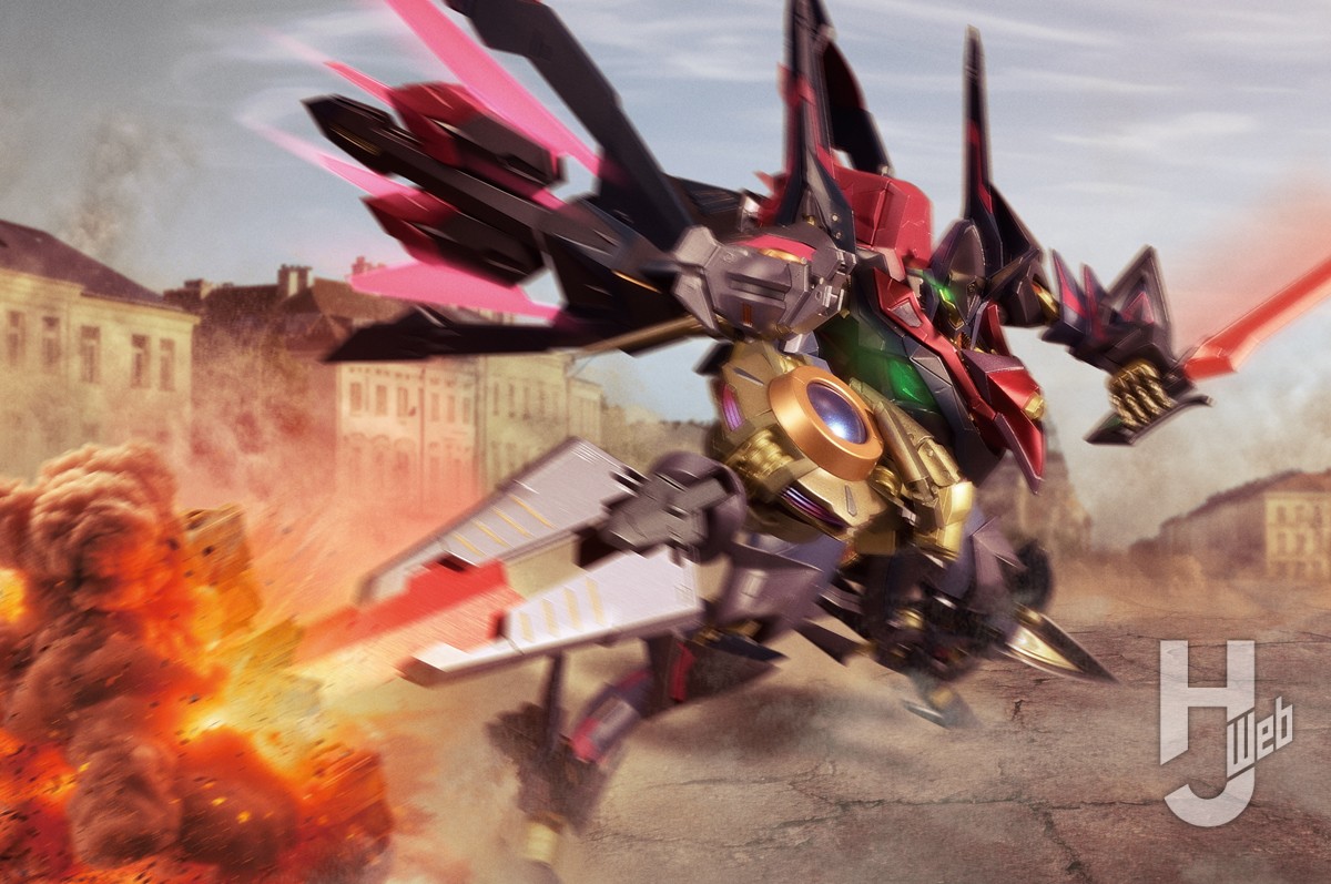 解禁】METAL BUILD DRAGON SCALE「鞠熾天（マリシテン）」、「ラン