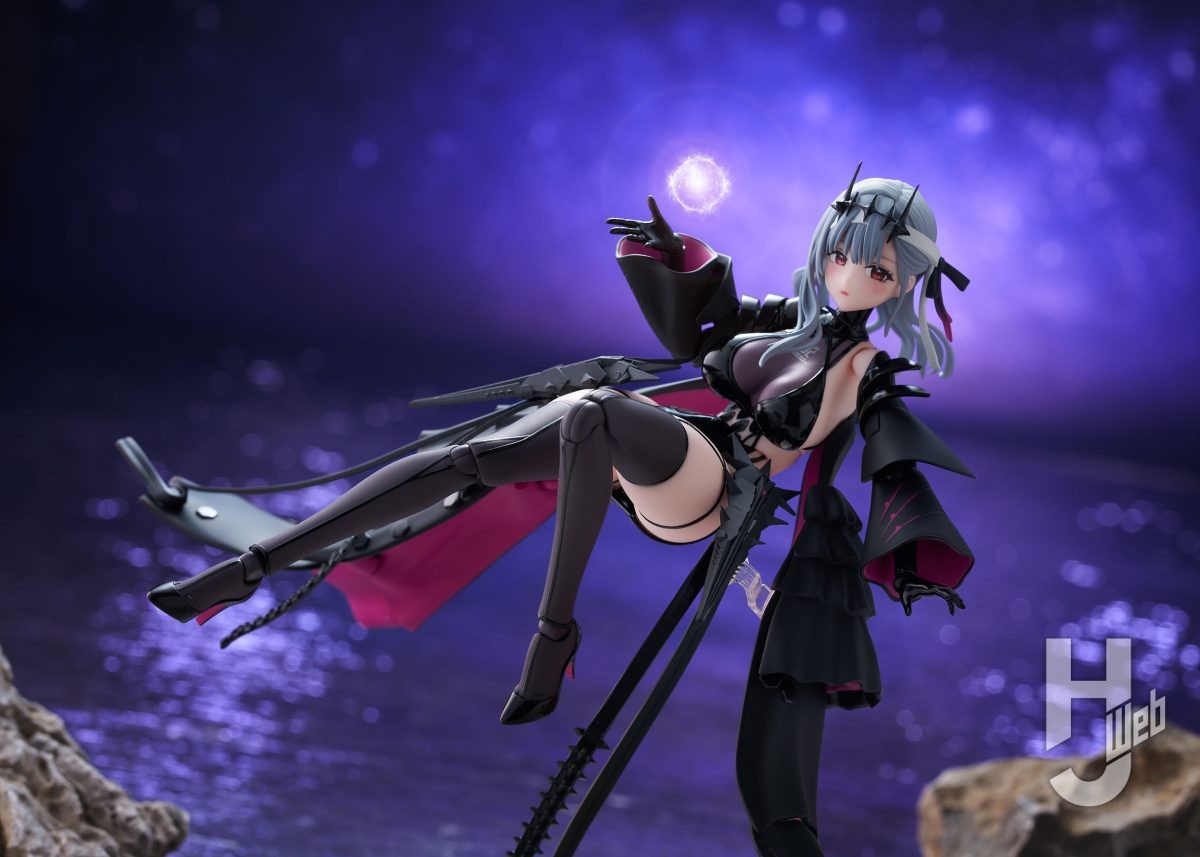 守ります、必ず。人気スマホゲーム『勝利の女神：NIKKE』より、「figma