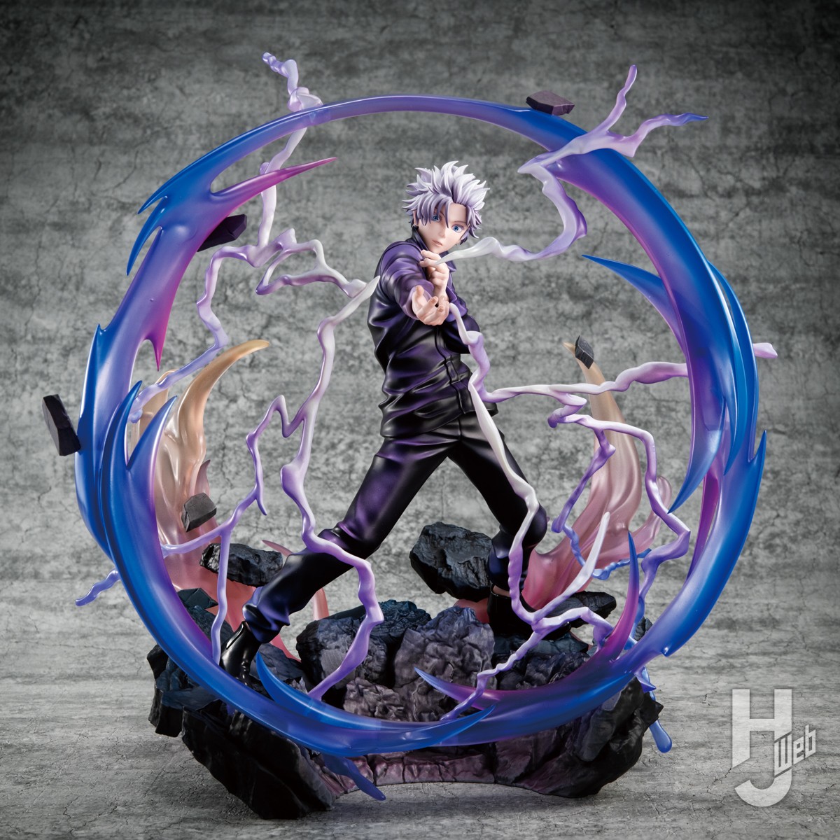 虚式「茈 」を放つ、五条悟のスケールフィギュアが待望の再販決定