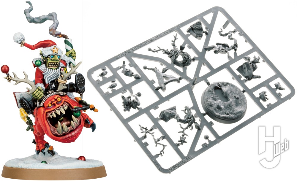 今年のクリスマス限定ミニチュアはこれ！「レッド・ゴッボ（バウンサ