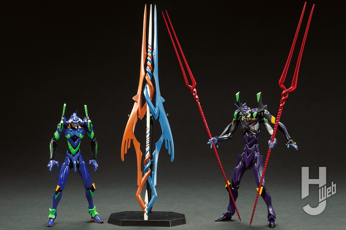 ✴︎新品✴︎海洋堂エヴァ初号機＆13号機＋ガイウスの槍セット