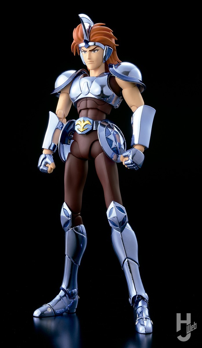 聖闘士聖衣MYTHOLOGY】白銀聖闘士・御者座カペラ！ – Hobby JAPAN Web