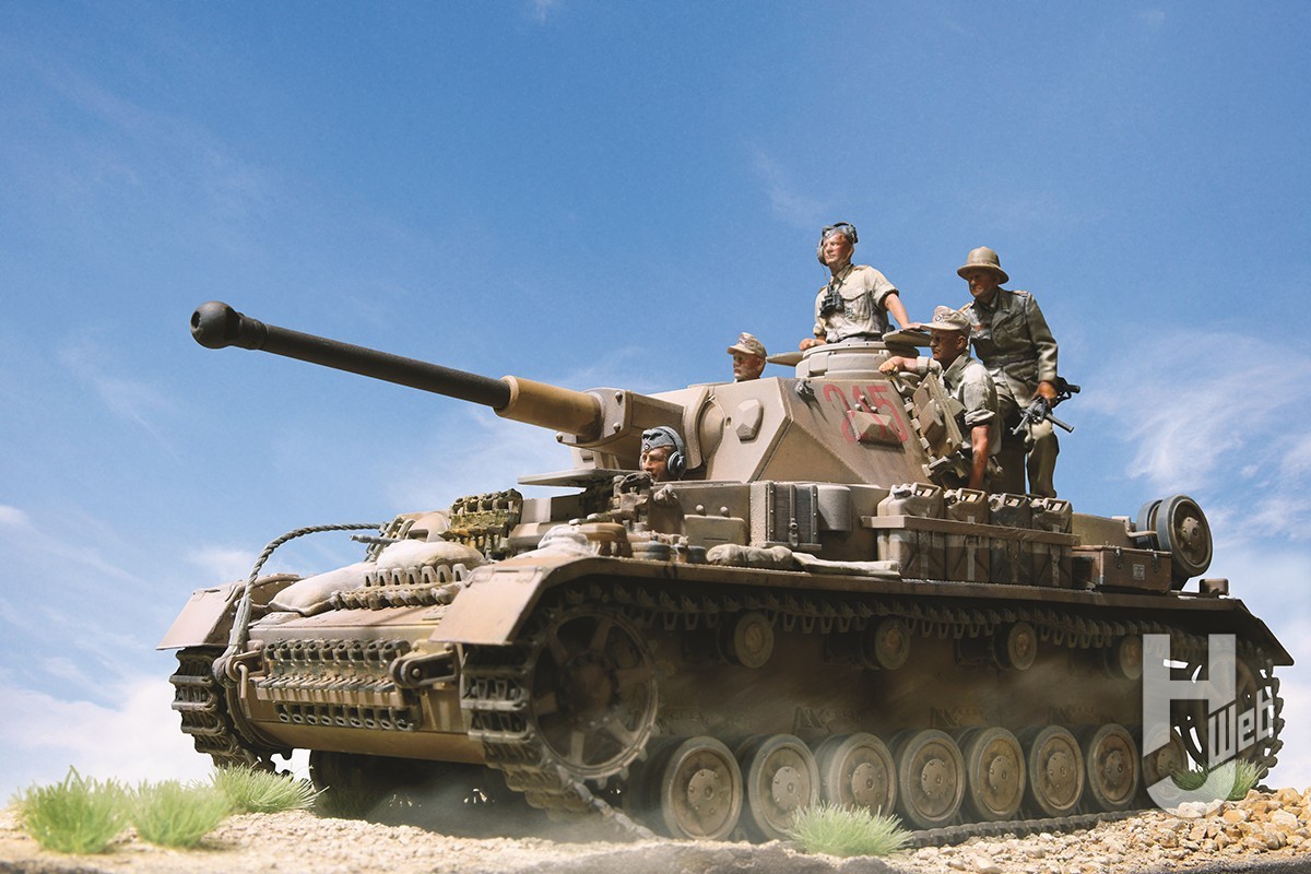 発売直前！タミヤMMシリーズ最新作「ドイツ Ⅳ号戦車G型（初期生産車