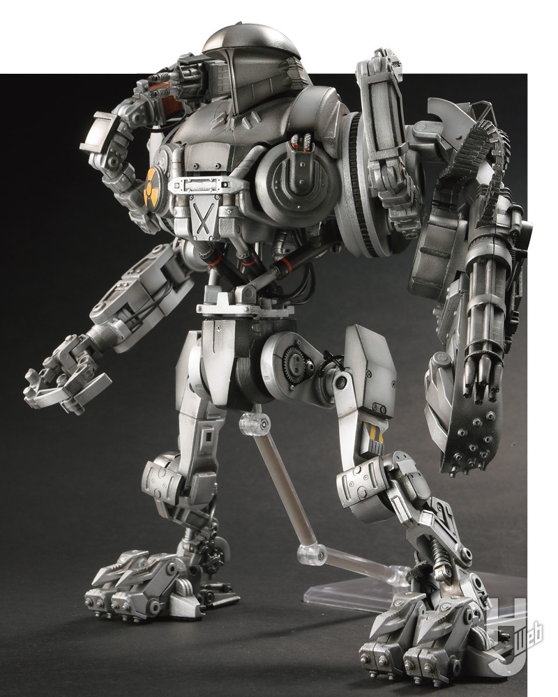 ロボコップ2』ケインがMODEROIDで初のプラキット化！ – Hobby JAPAN Web