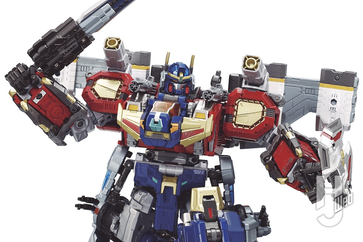 バトルコンボイVシリーズが最強形態へ！【1/60 DIACLONE WORLD