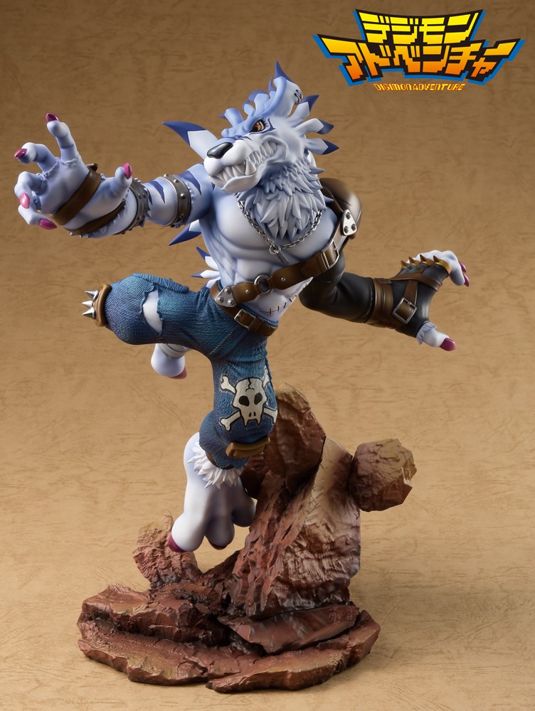 デジモンアドベンチャー「ワーガルルモン」がG.E.M.シリーズで立体化