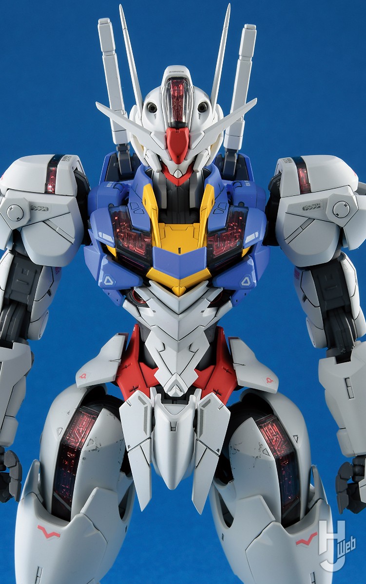 水星の魔女』初の1/100キット「FULL MECHANICS ガンダムエアリアル」を