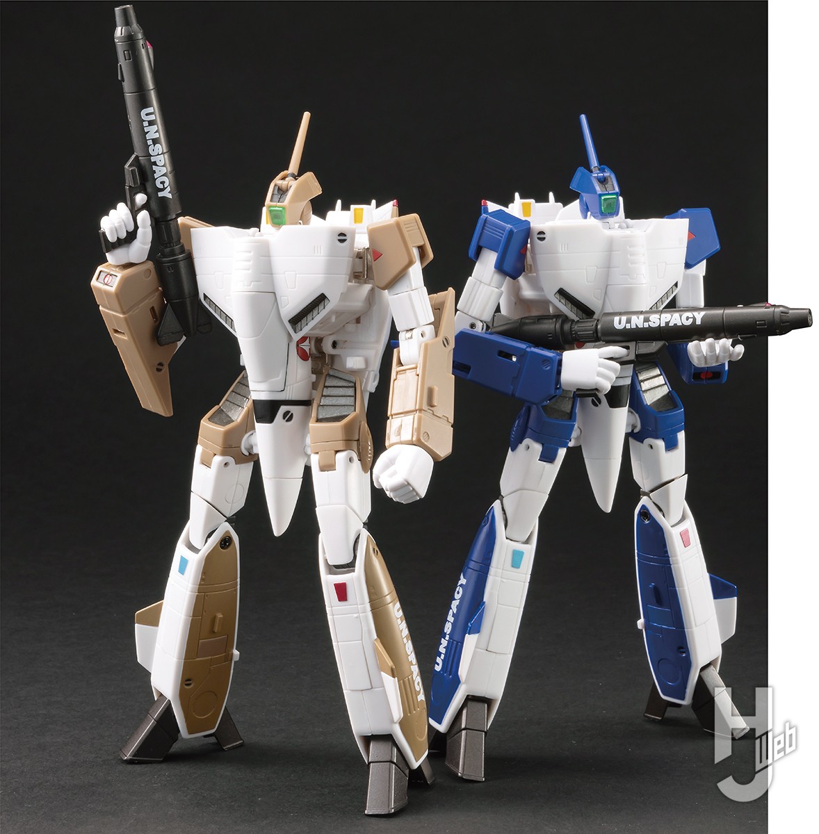 柿崎とマックスのVF-1Aが待望の商品化！ HI-METAL R第1弾アーマード