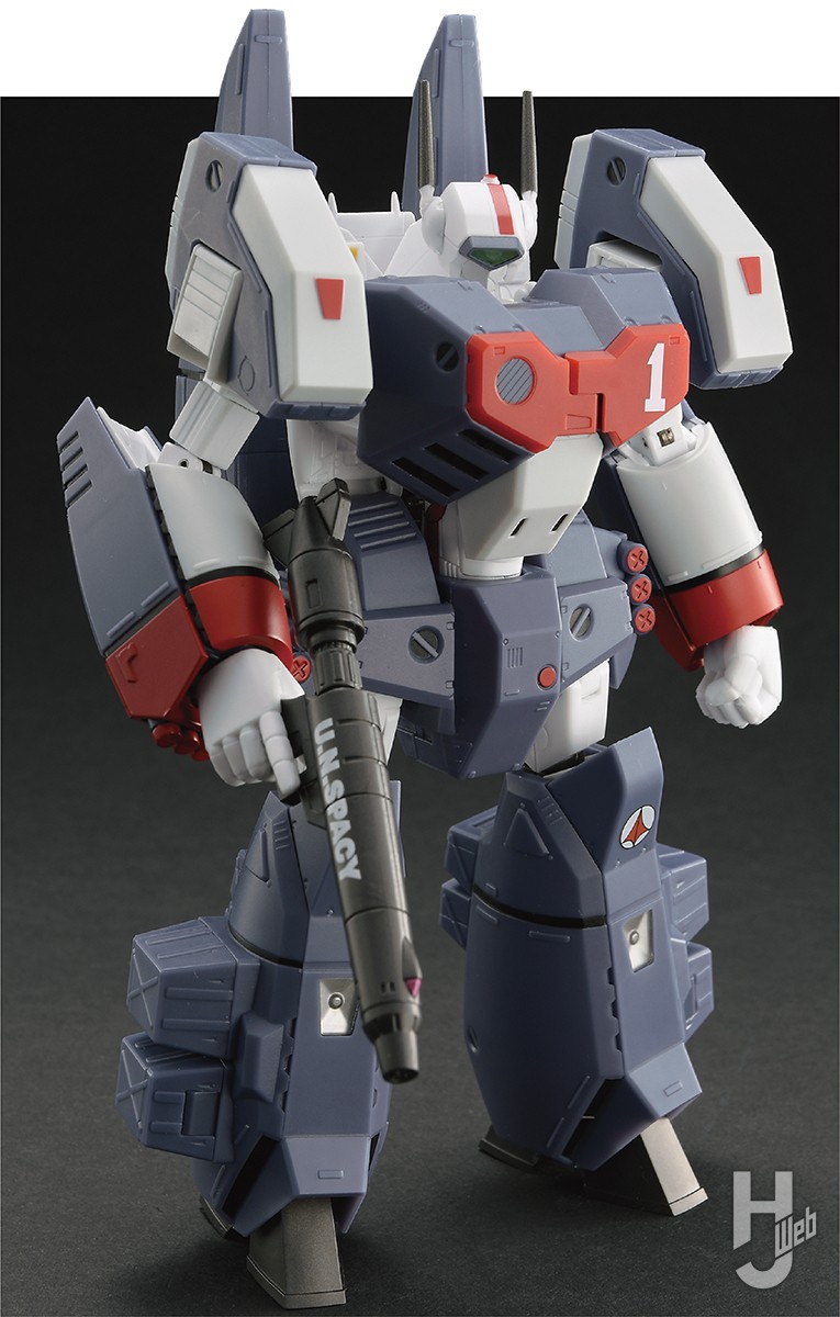 柿崎とマックスのVF-1Aが待望の商品化！ HI-METAL R第1弾アーマード