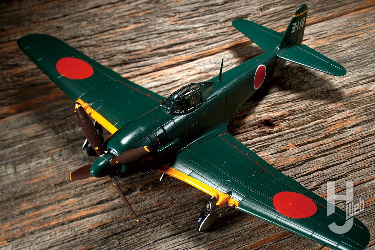 開発中止となった幻の戦闘機「日本海軍 川西 J6K 陣風 (後期型)」が