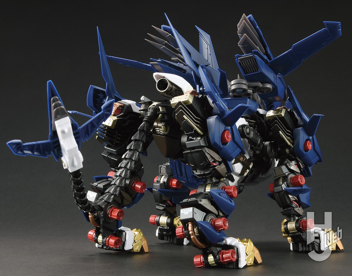 予約締切間近！超合金ライガーゼロ3種の外装ユニット「チェンジング