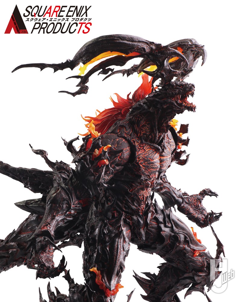 ファイナルファンタジー16』召喚獣イフリートが31.5cmの巨大フィギュア