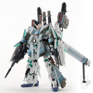 HGユニコーンを市販のプラ板で装甲強化！ お手軽イメージチェンジ完成