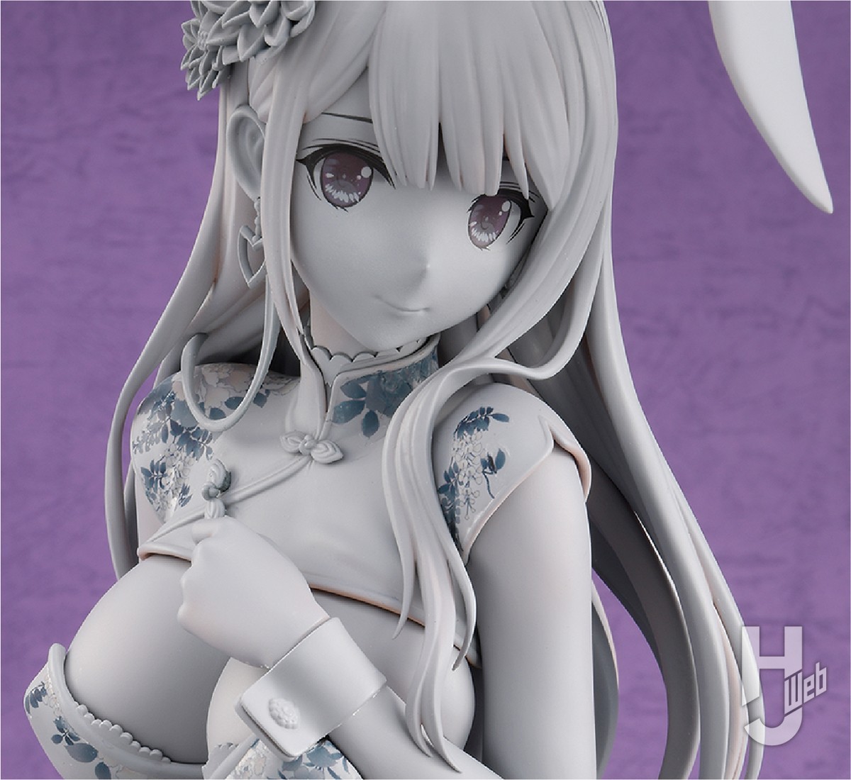 中華娘の「瓶児」＆「金蓮」が大胆なバニーガール姿でビッグスケール