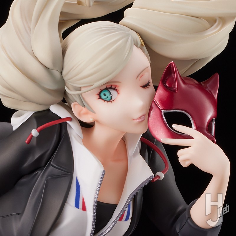 締切迫る！『ペルソナ5 ザ・ロイヤル』より「高巻杏 制服Ver.」が登場